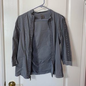 Grey jacket